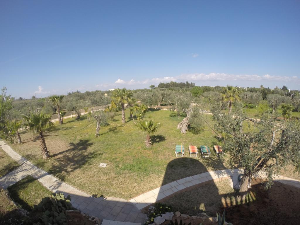 B&B Villa Gallipoli Exterior foto