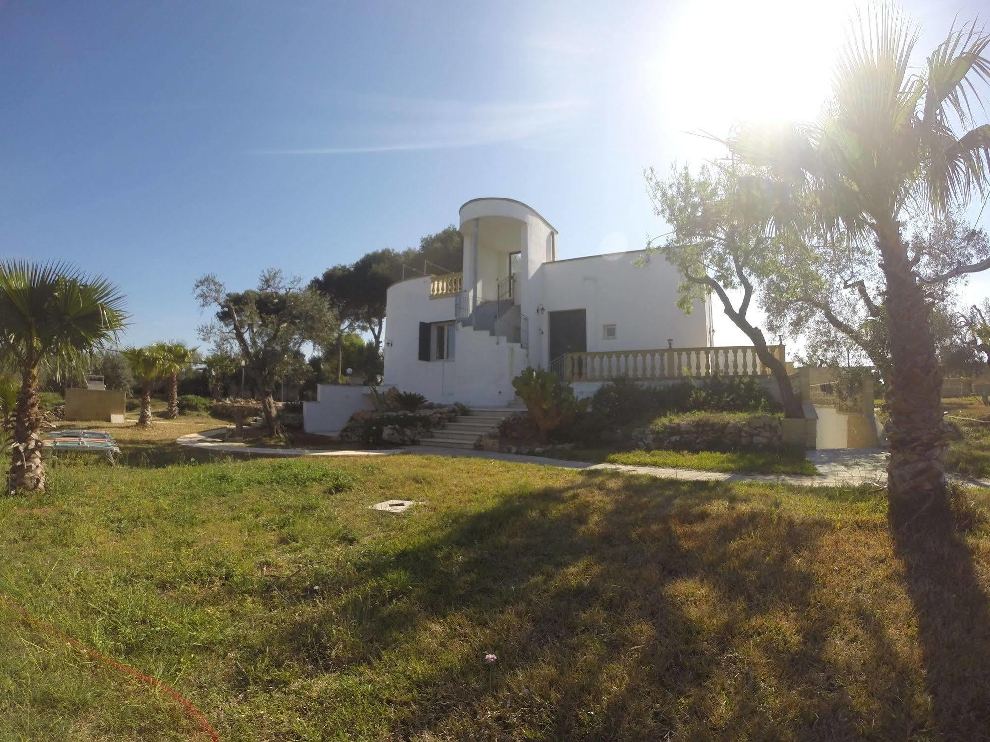 B&B Villa Gallipoli Exterior foto