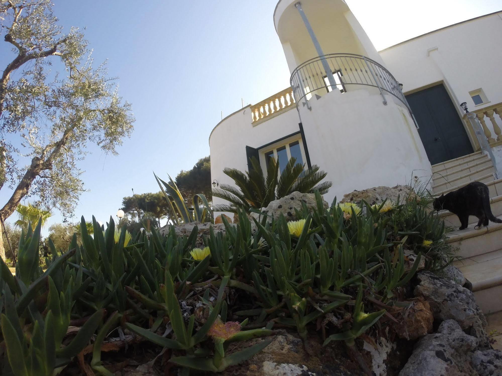 B&B Villa Gallipoli Exterior foto