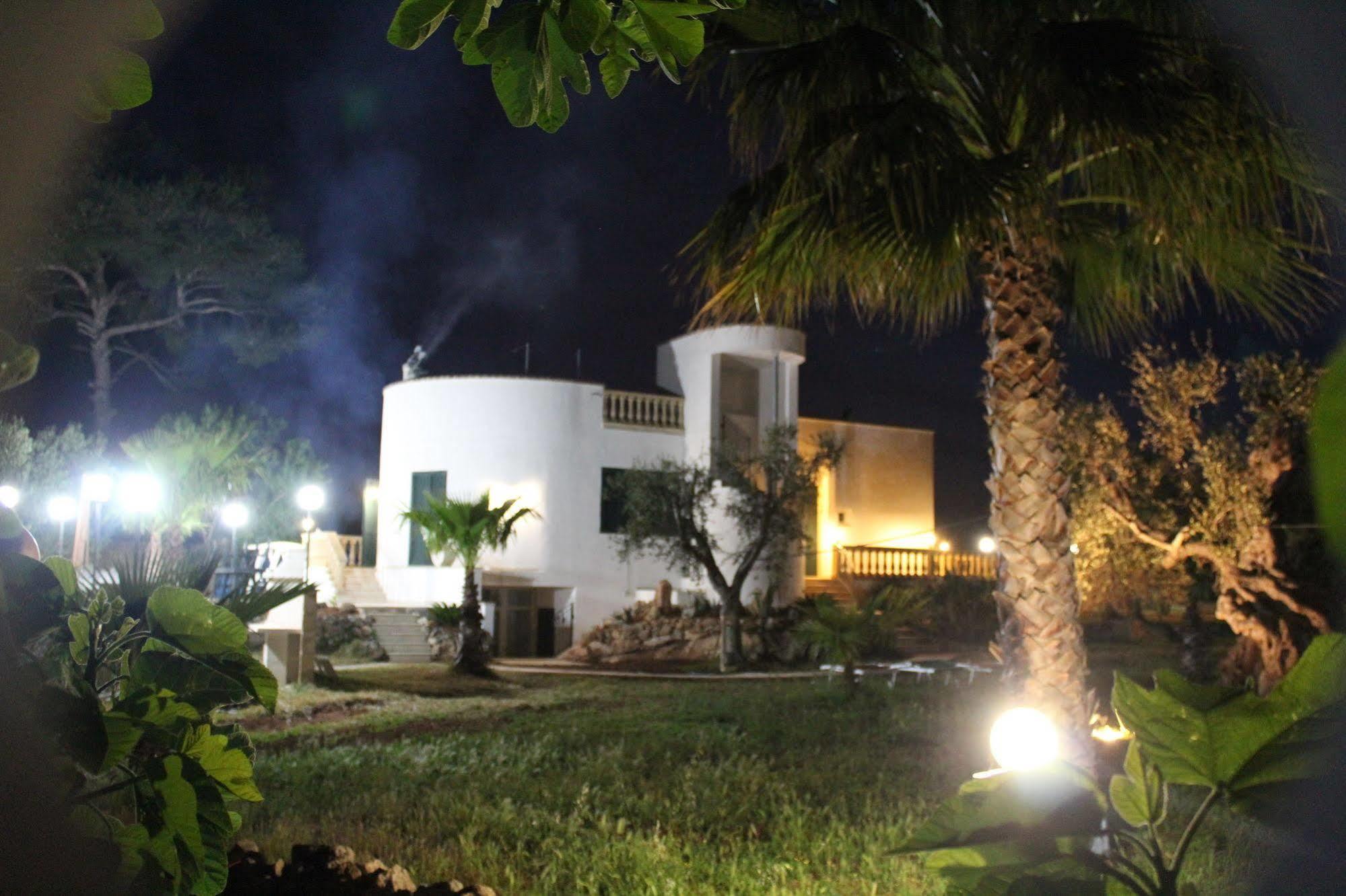 B&B Villa Gallipoli Exterior foto