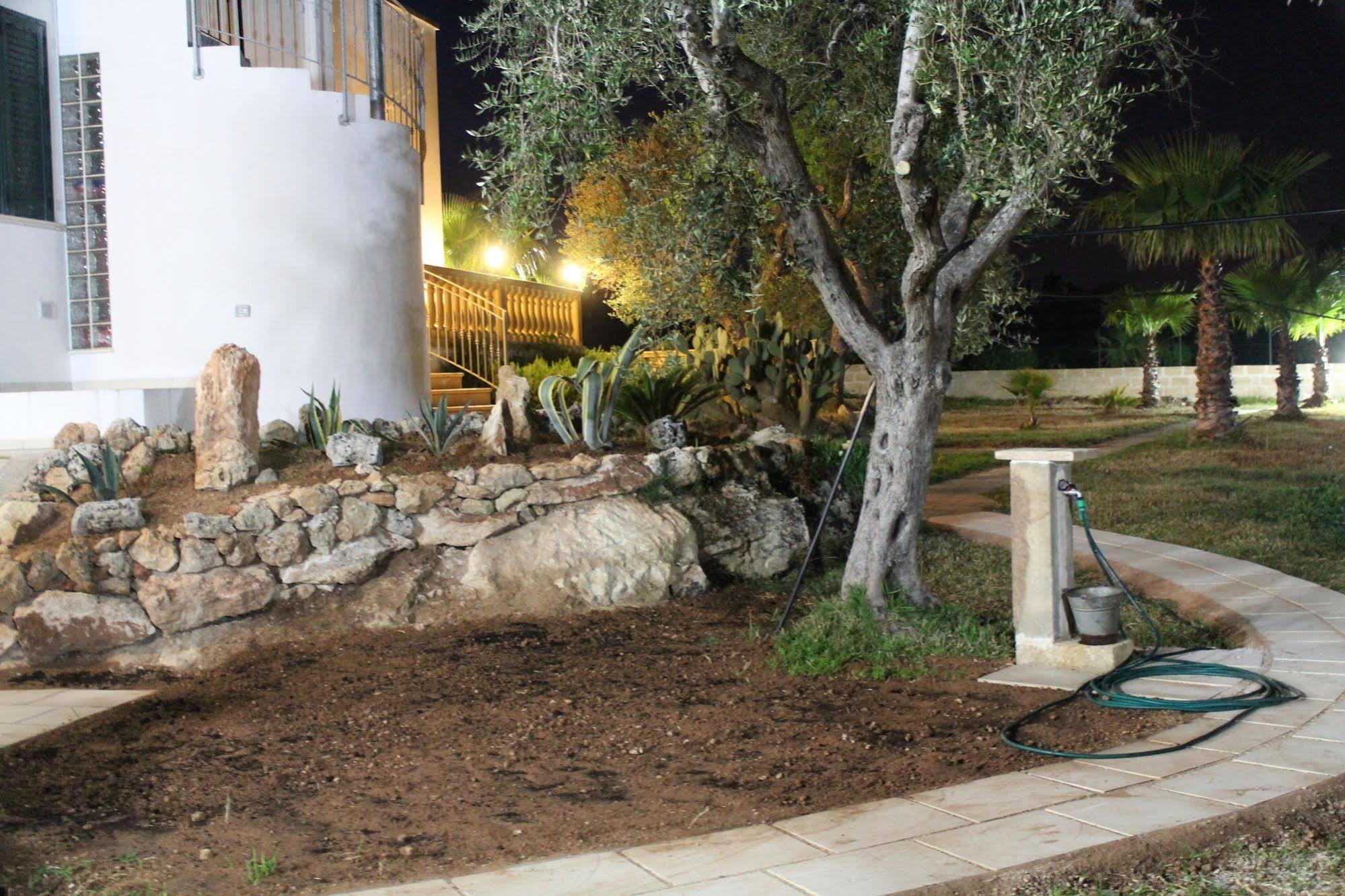 B&B Villa Gallipoli Exterior foto